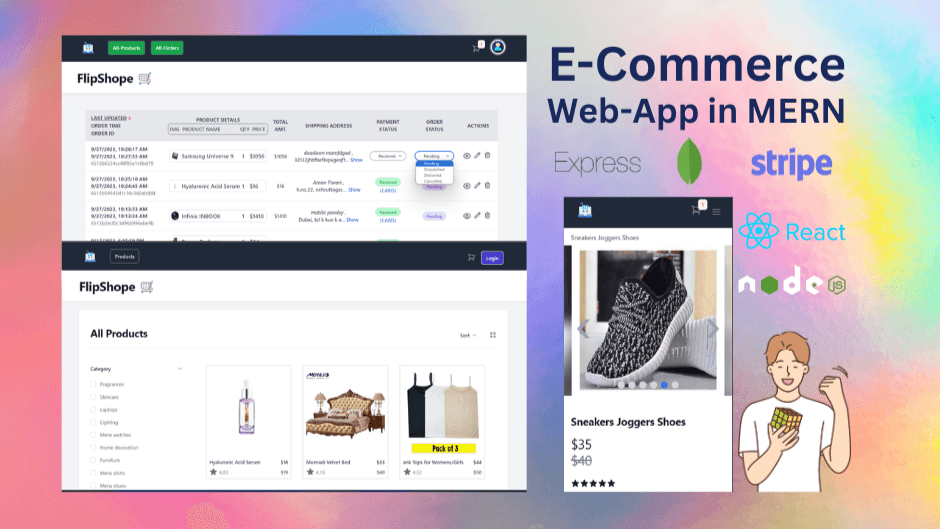 Flipshope - Ecommerce WebApp with Admin-Panel