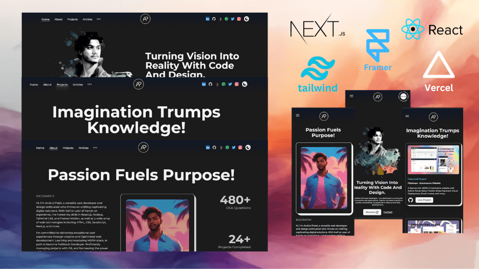 My Portfolio Website