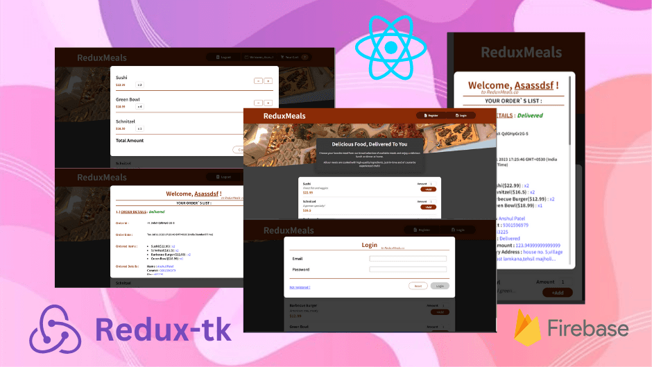 Redux Meals App